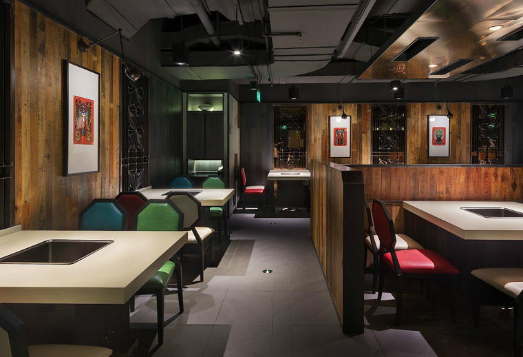 北京火鍋店餐飲設計